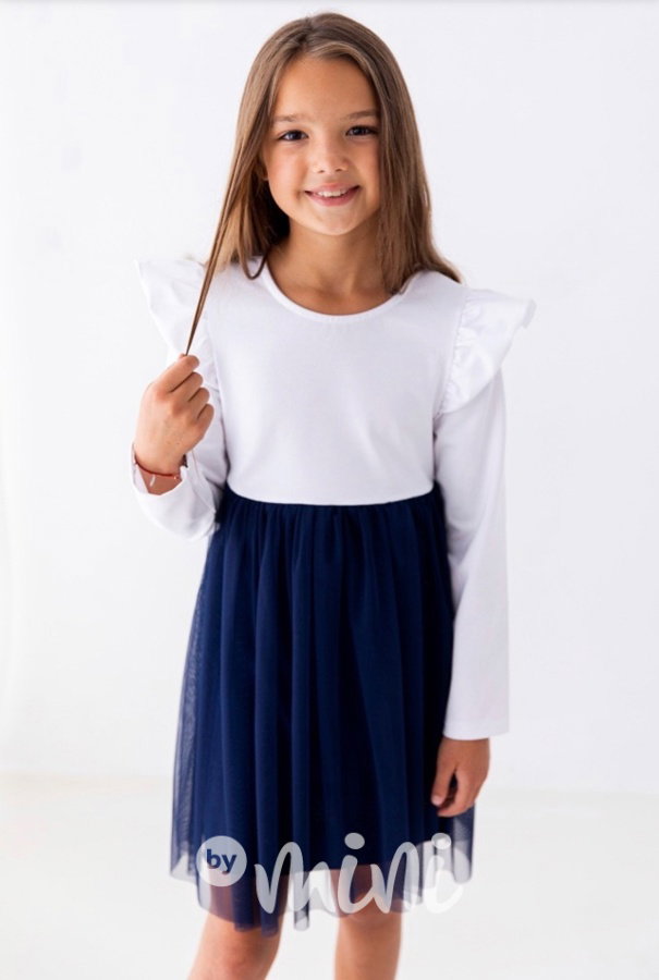 Navy & White šaty *Lily Grey*