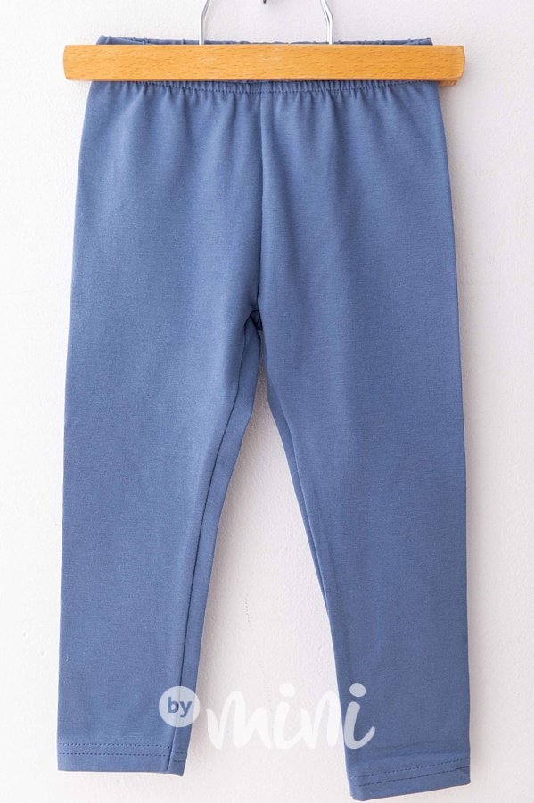 Lily Grey basic legíny - blue jeans