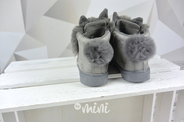 Bunny grey boty