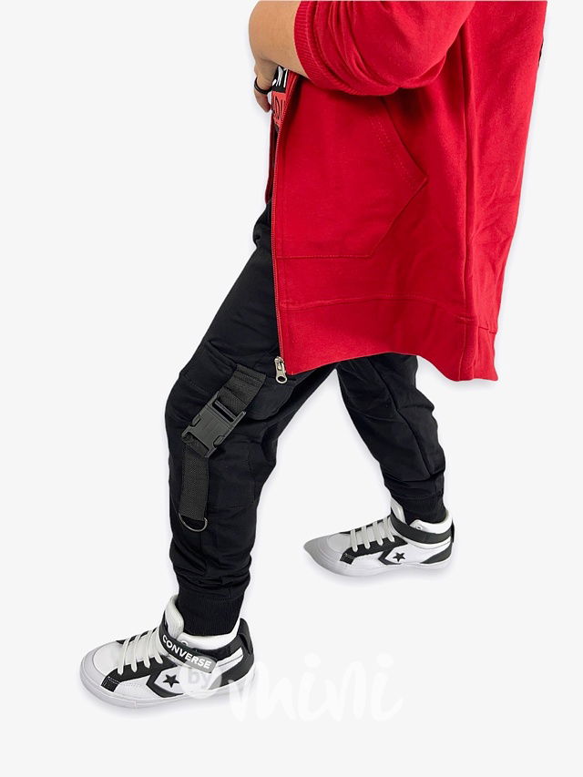 LOADING 3-dílný komplet red