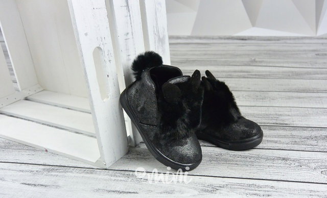 Bunny black boty
