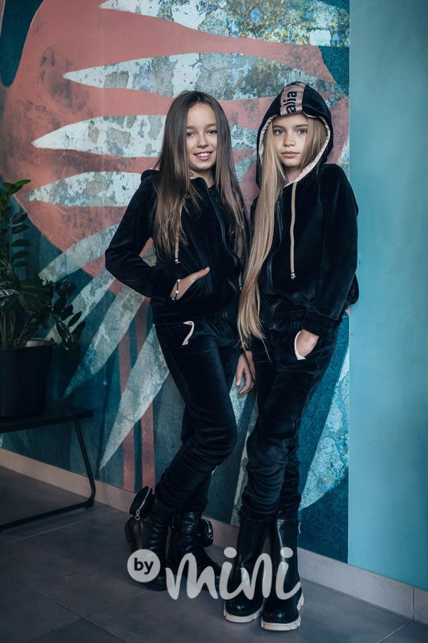 Voga velurová LUX souprava