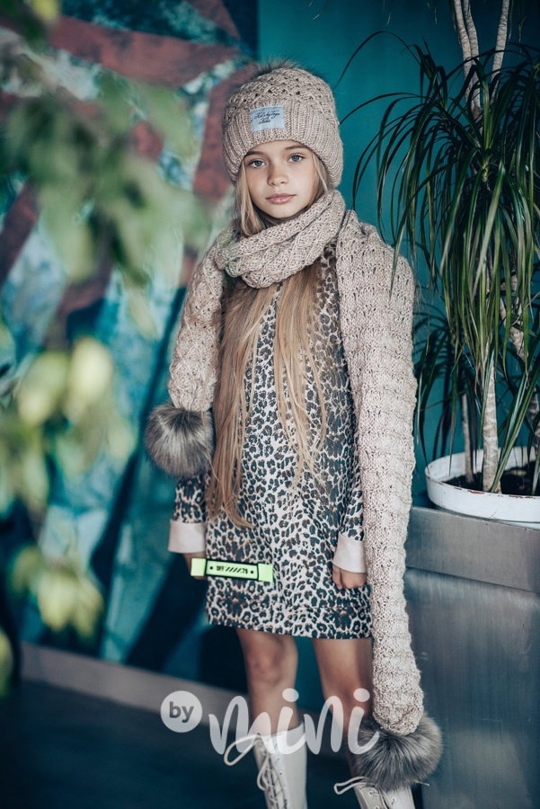 Voga leopard tunika