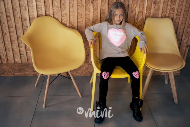 Voga kid blůzka - taupe