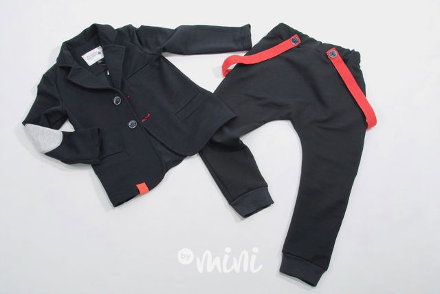 Černé chlapecké sáčko