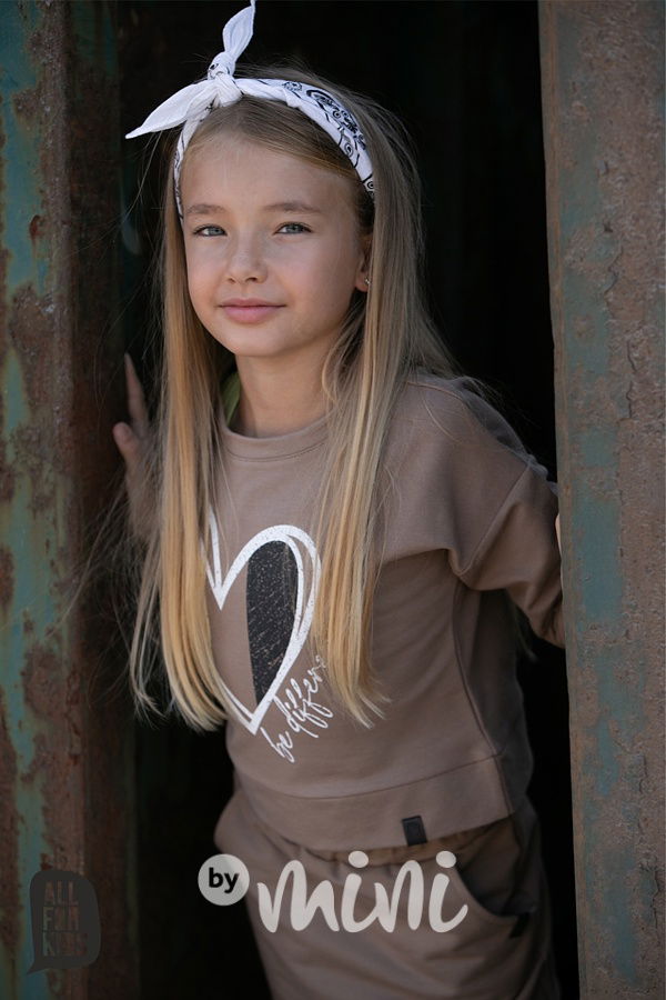 HEART komplet cappuccino