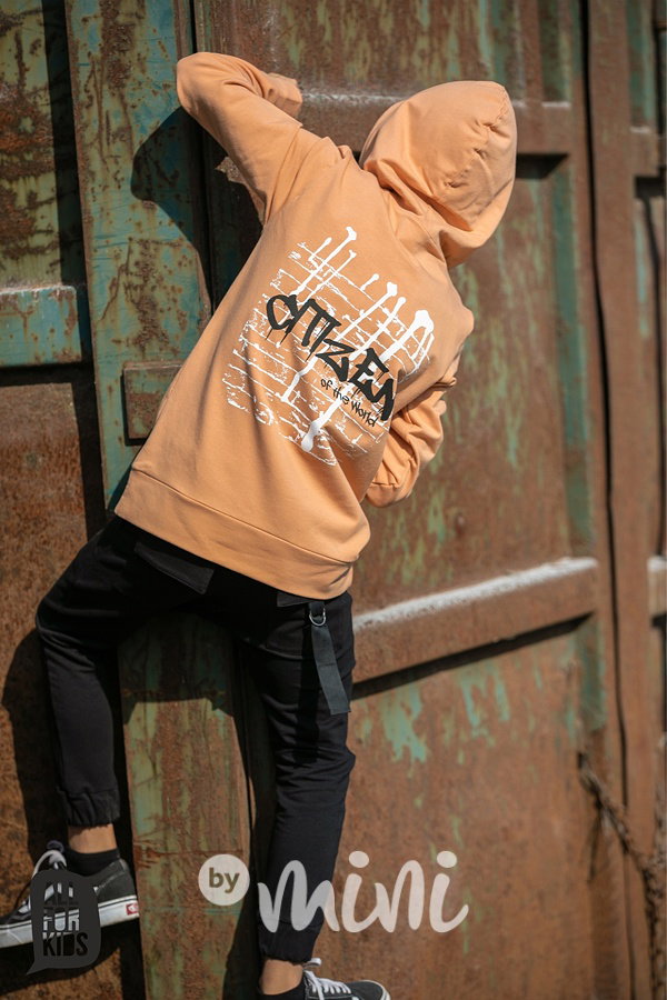 Citizen orange mikina