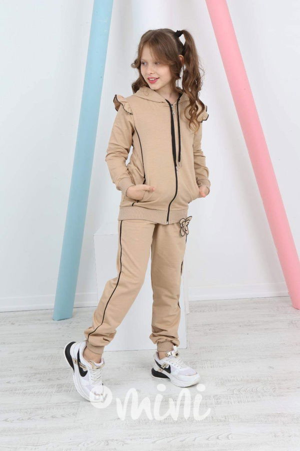 Butterfly souprava beige