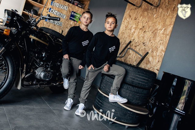 Khaki jogger tepláky VOGA