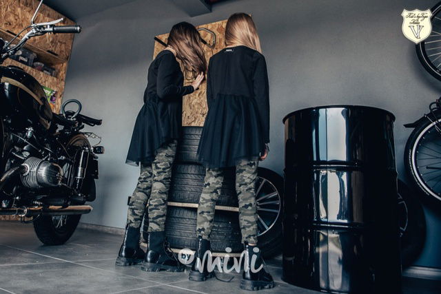 Voga designové army legíny