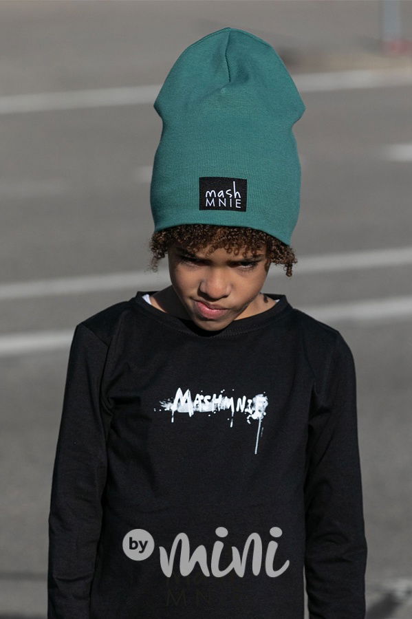 Longsleeve triko WEIRD černé *MashMnie*