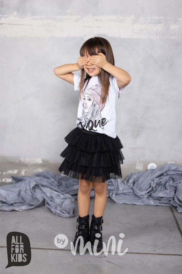 Unique t-shirt white