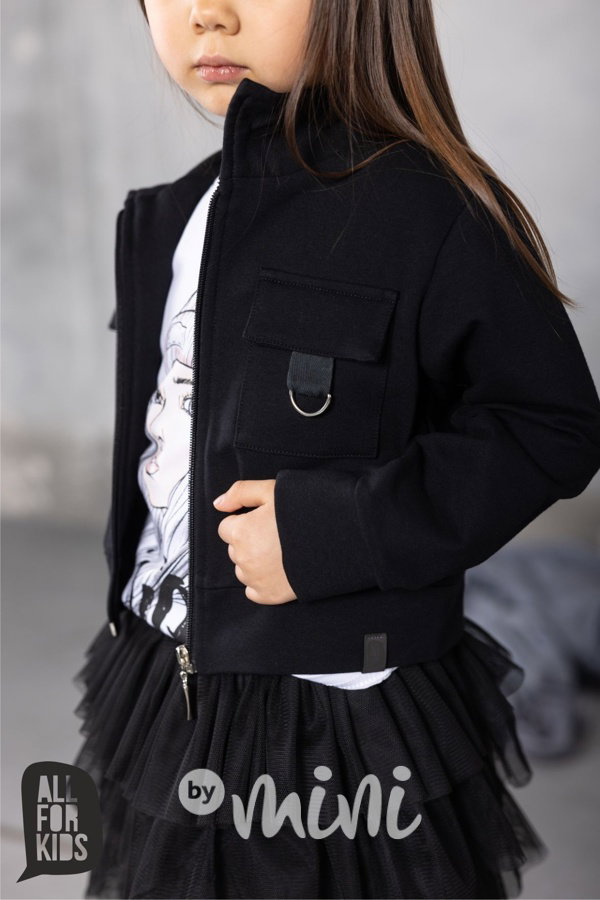 Unique cotton bunda black
