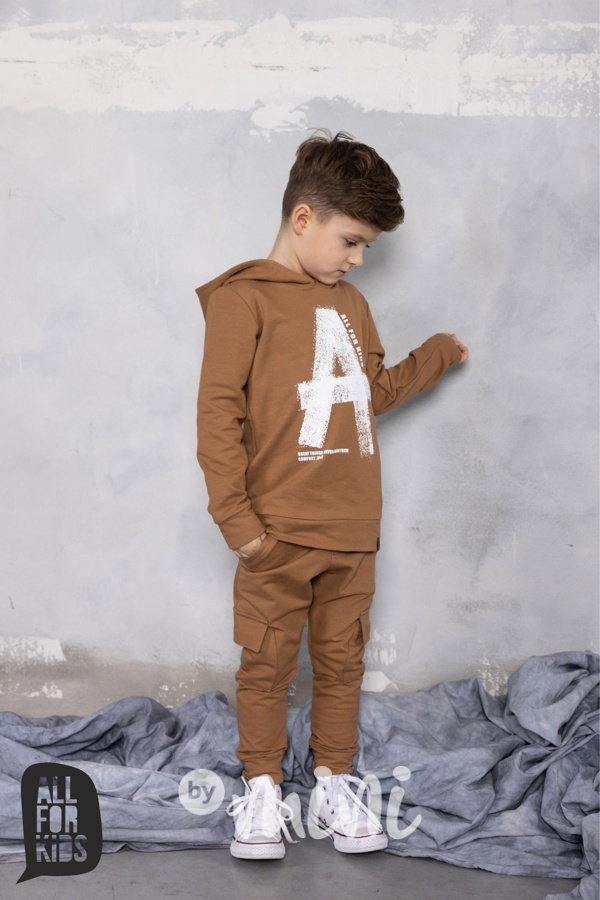 AFK souprava mustard
