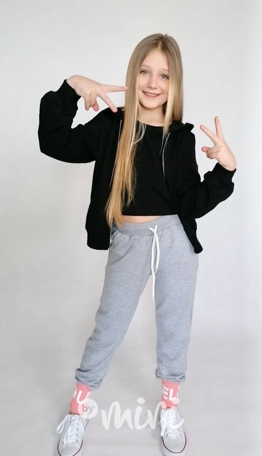 Černá mikina
