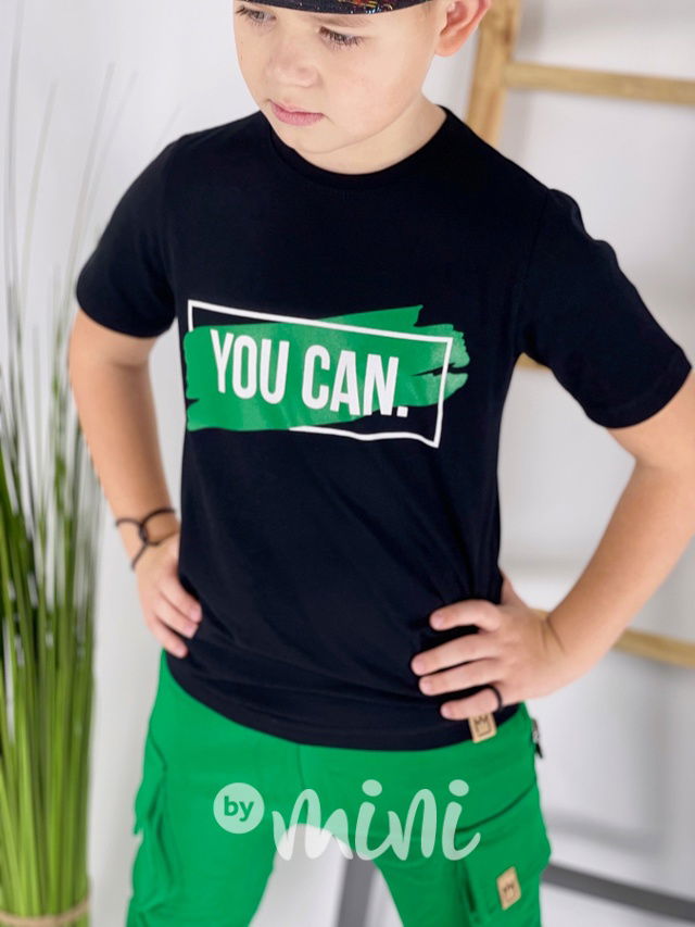 You can černé triko