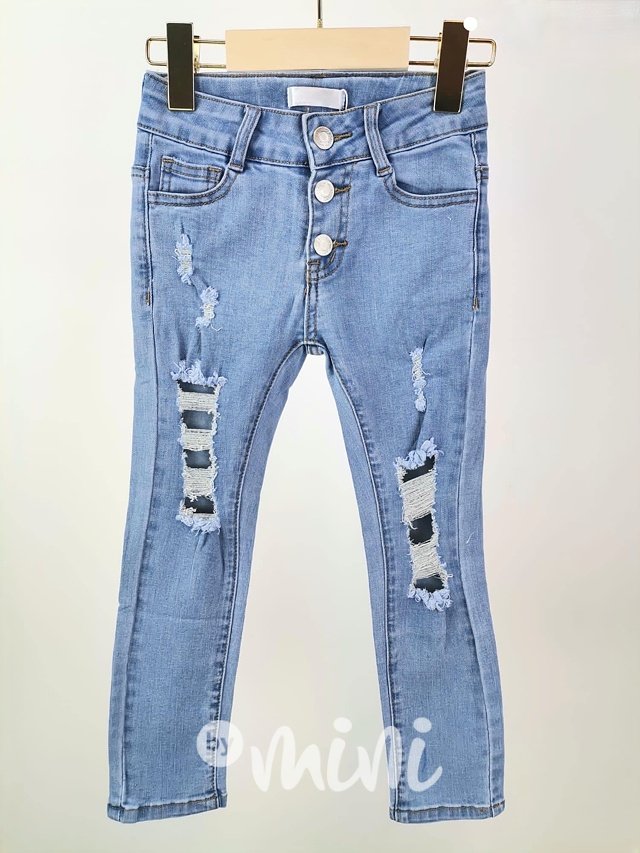 Protrhané džíny