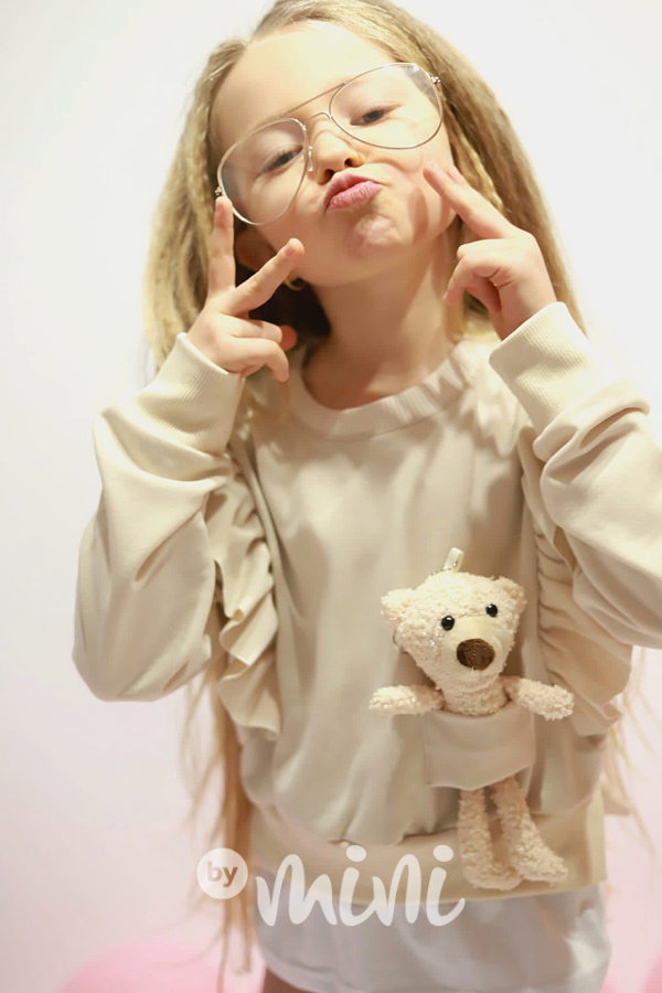 Teddy komplet beige