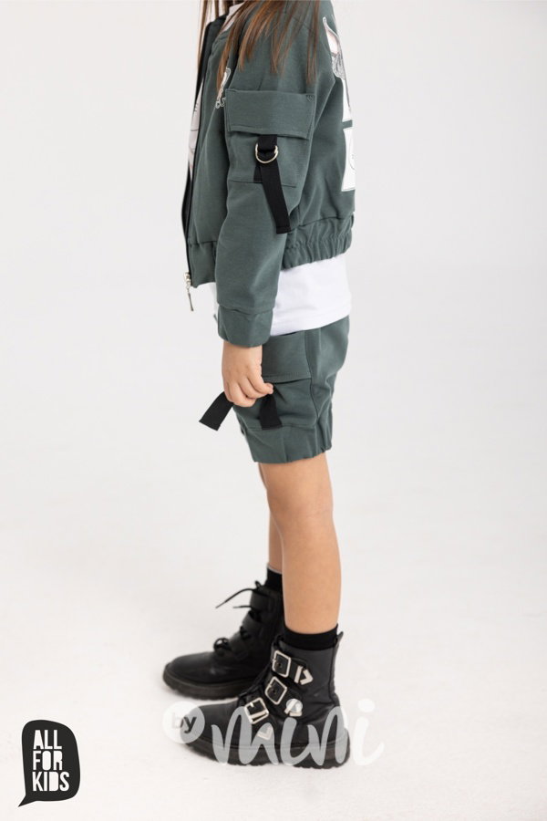 Buldoček bomber pastel khaki