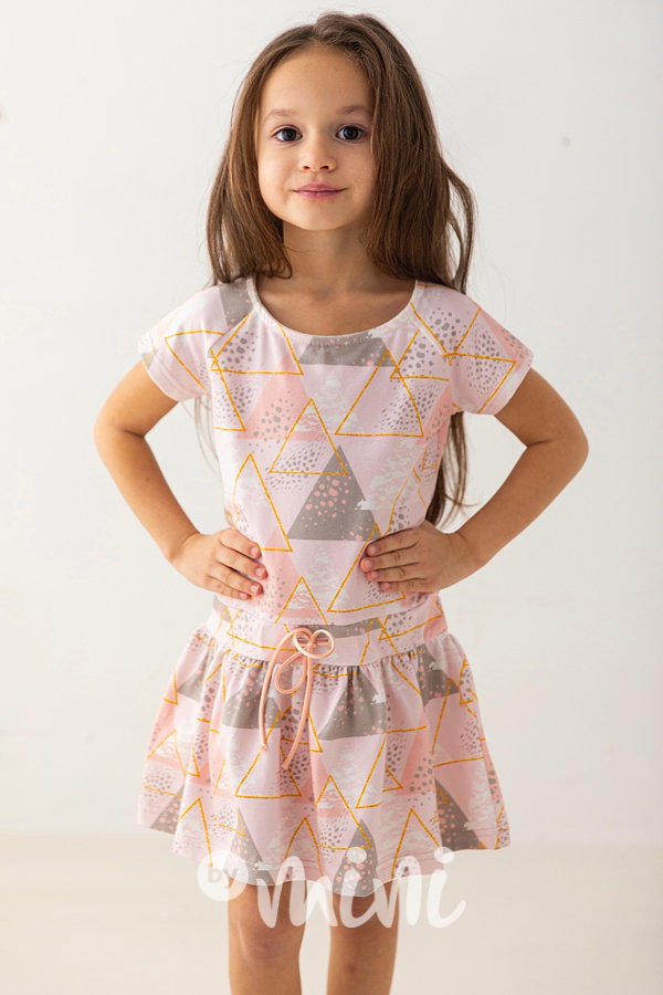Lily Grey šaty triangle