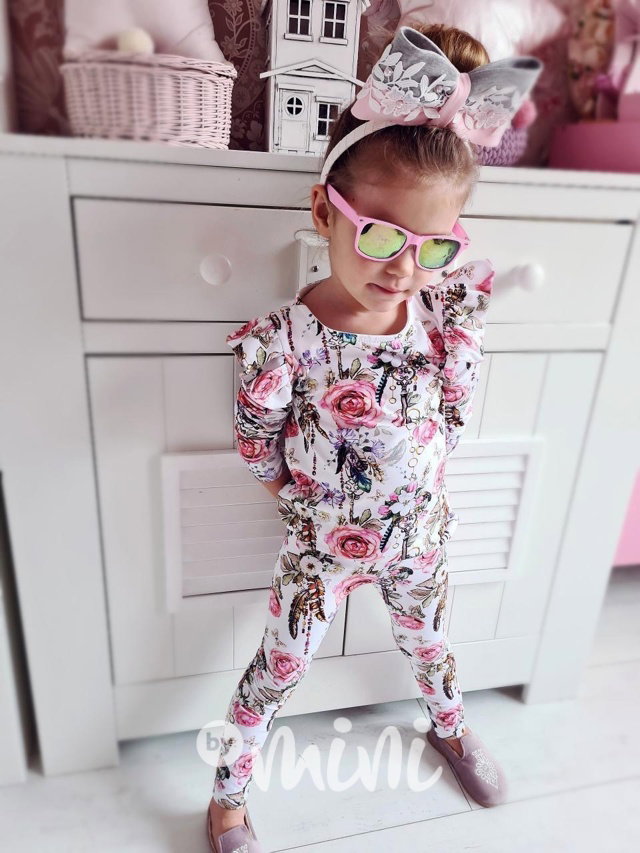 Roses&Key soft cotton legíny *Lily Grey*