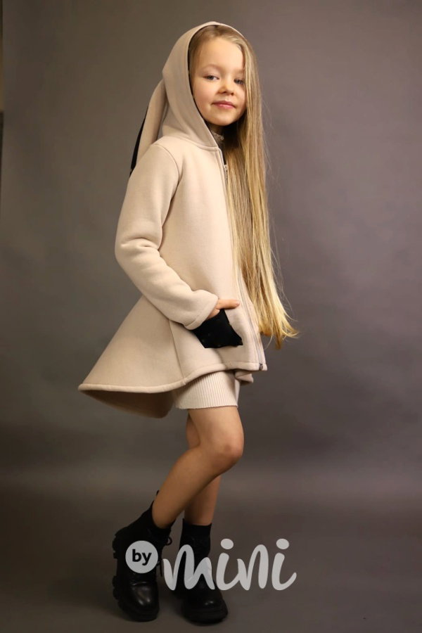 Bunny mikča warm béžová
