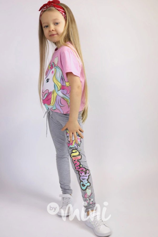 UNICORN set pink