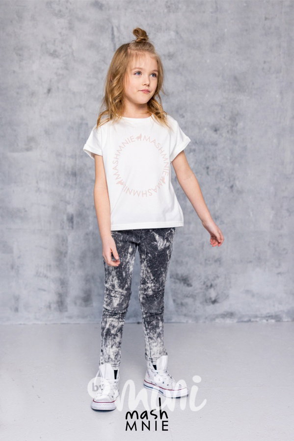 Mash Mnie acid wash black jeans