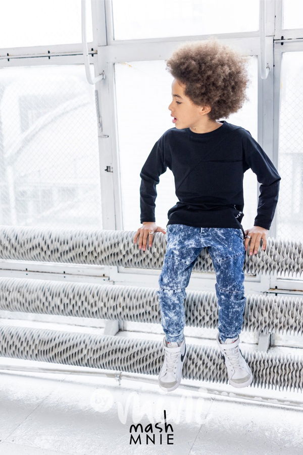 Acid wash blue jeans *MashMnie*