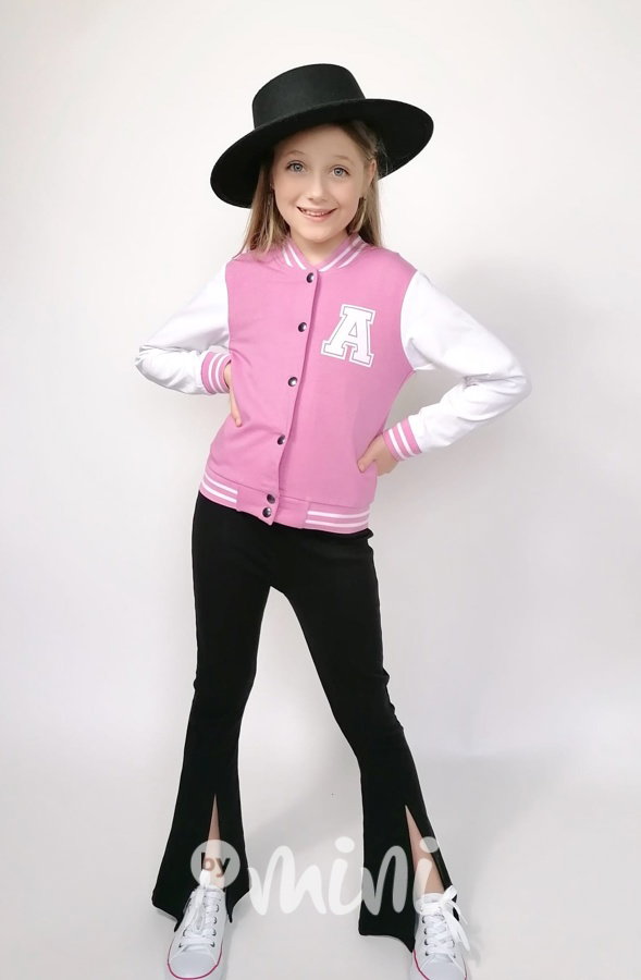 Cheerleader sporty mikina pink