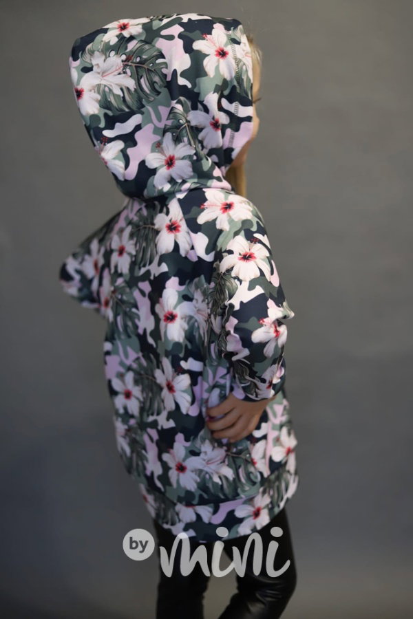 Flower mikina