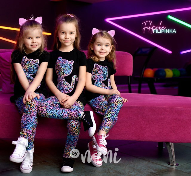Rainbow cat set