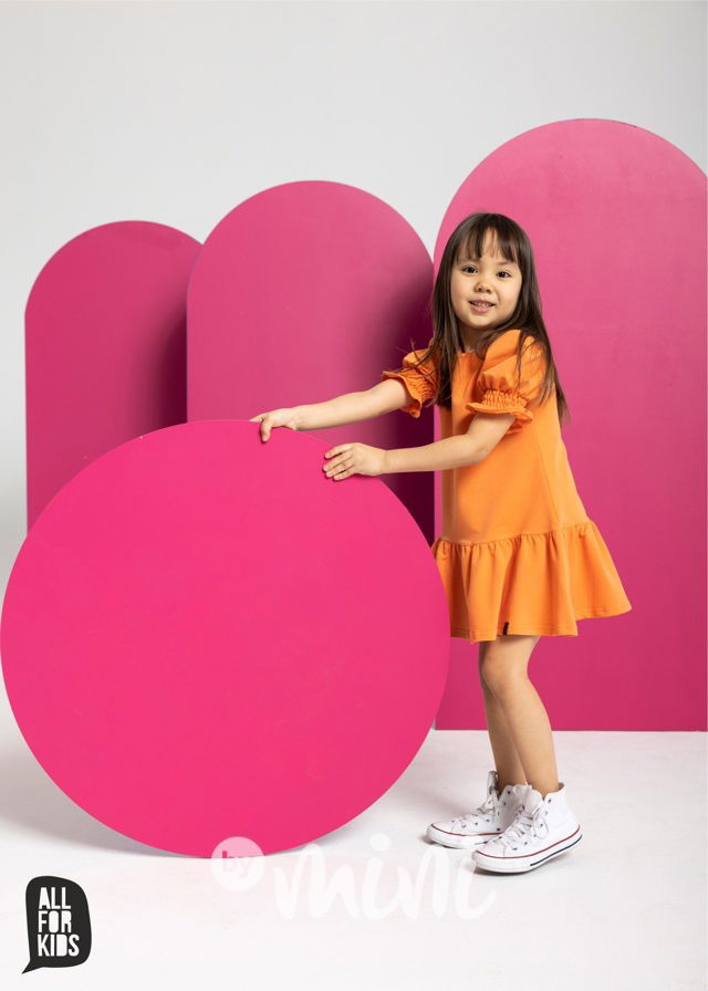 Summer šaty AFK orange