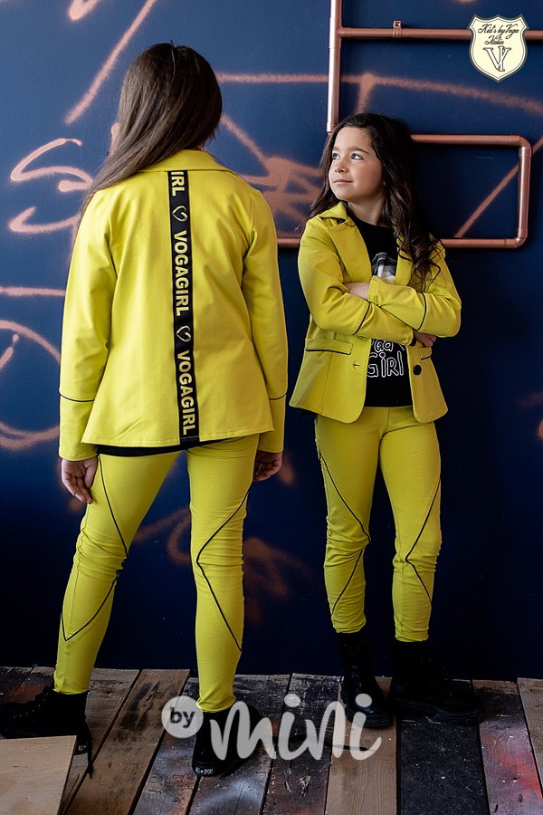 Voga girl legíny lemon