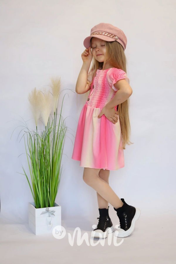 Letní barevné šaty Sunrise