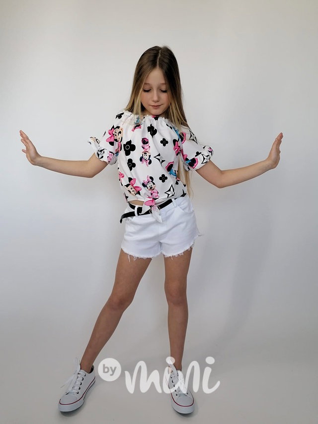 Minnie summer blůzka white