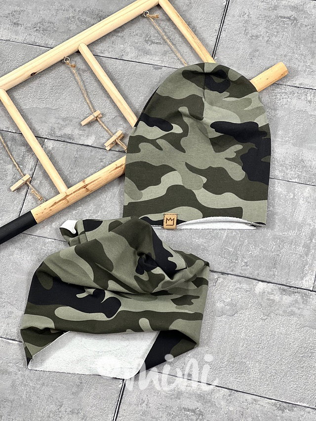 Army houmleska s nákrčníkem