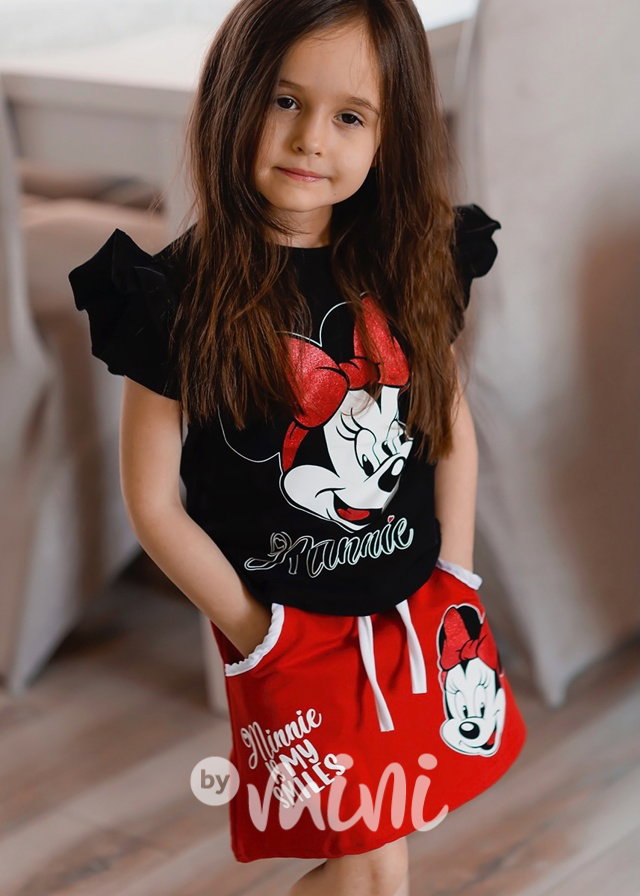 Minnie bavlněná souprava se sukní