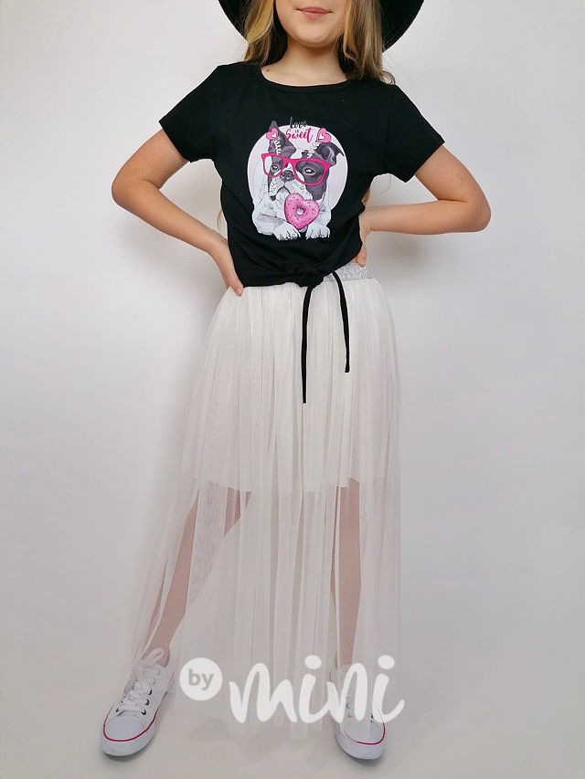 Love is sweet triko na uzlík černé