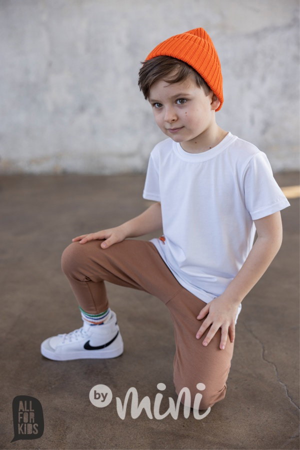 AFK jogger kalhoty karamel
