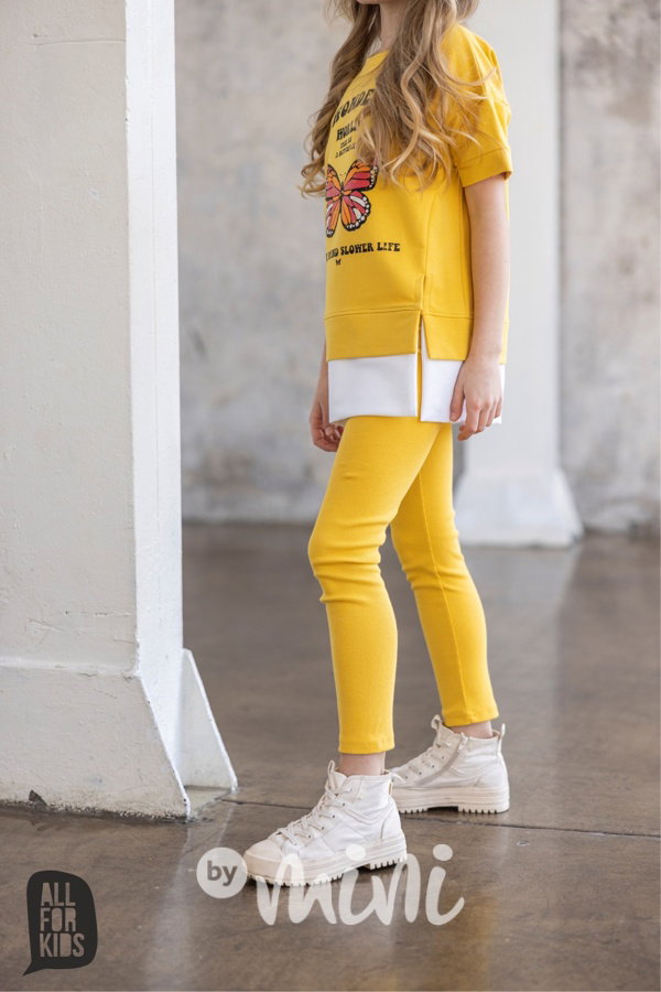 AFK Butterfly set yellow