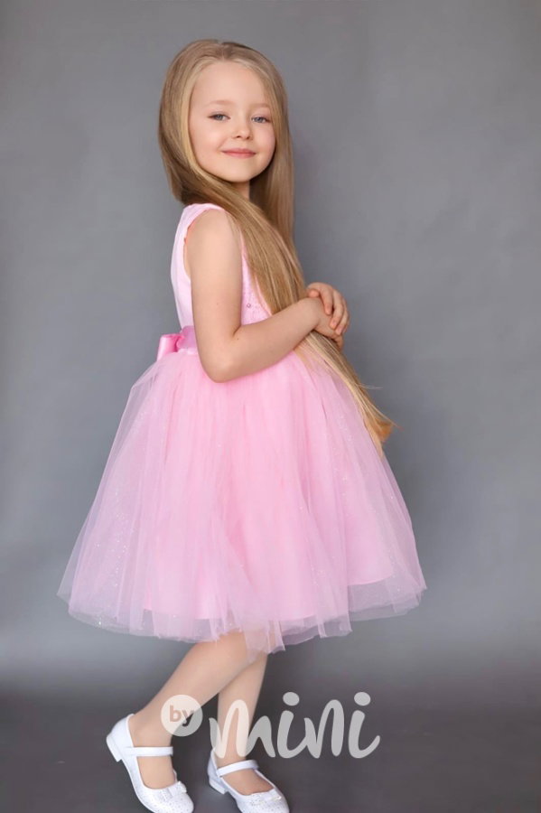 Slavnostní šaty BARBIE PINK