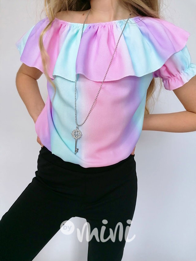 Rainbow blůzka