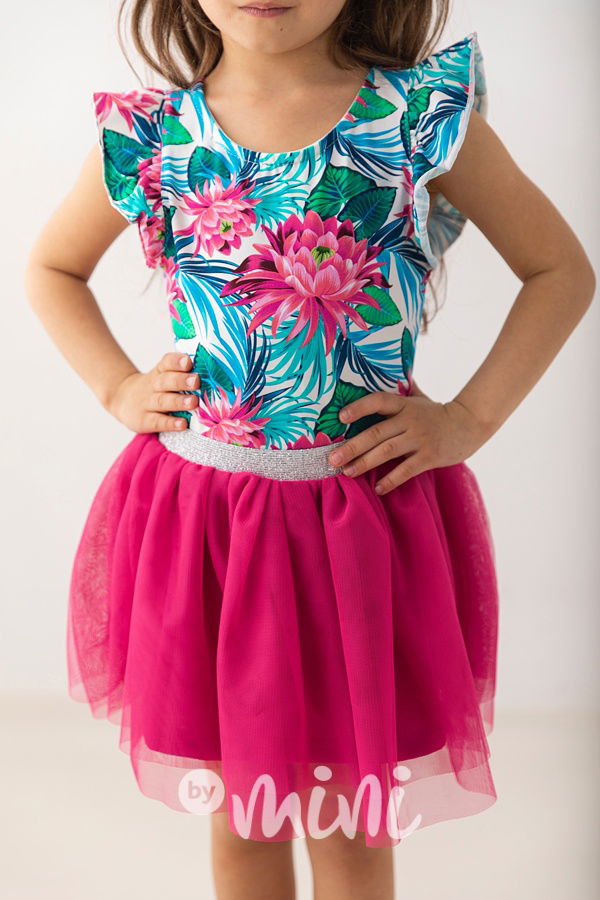 Lily Grey blůzka royal tropic