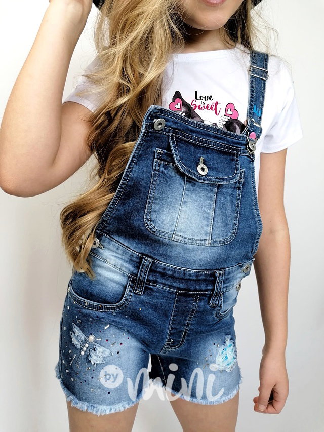 Butterfly jeans lacláčové kraťasy