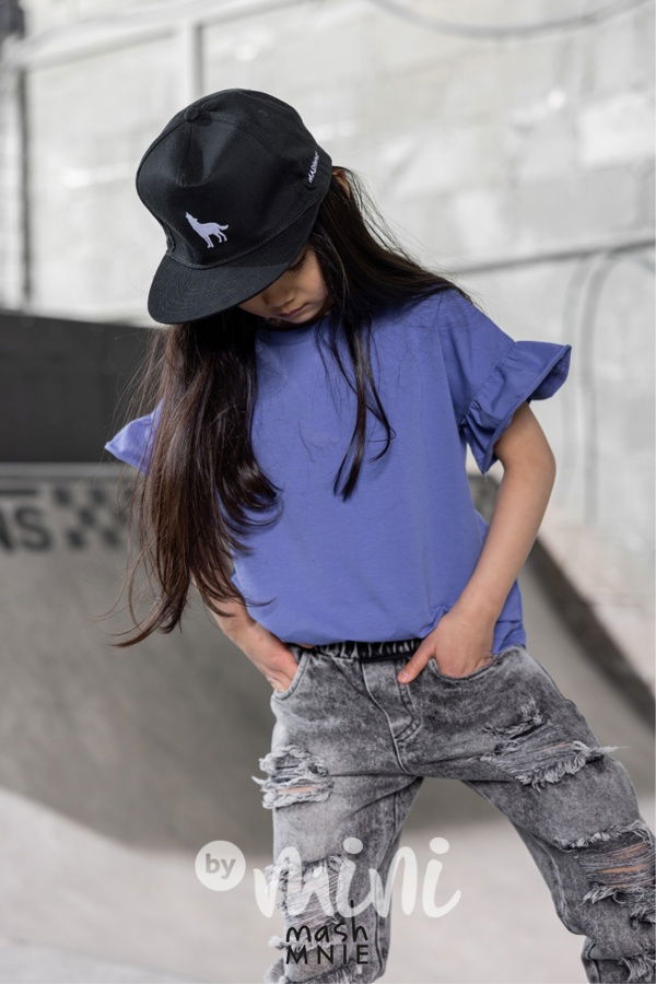 Mash Mnie ripped jeans black