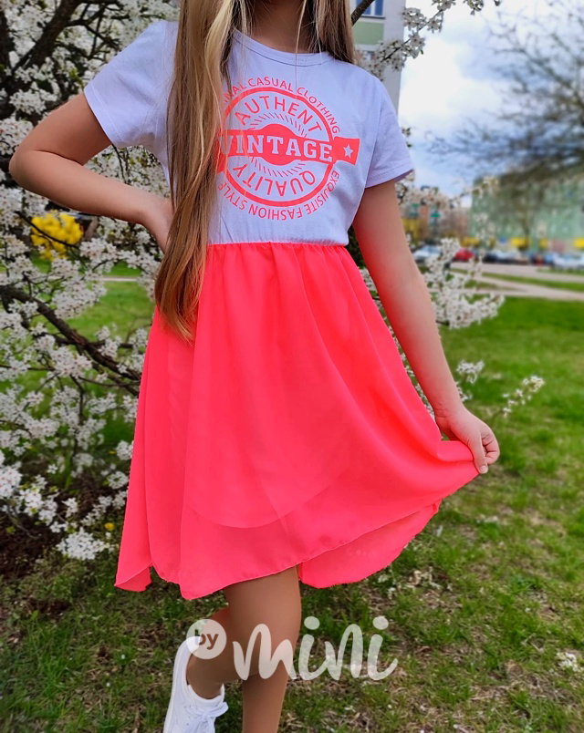 Exquisite neon šaty