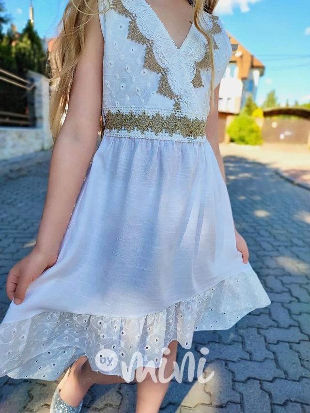 Madeira boho šaty