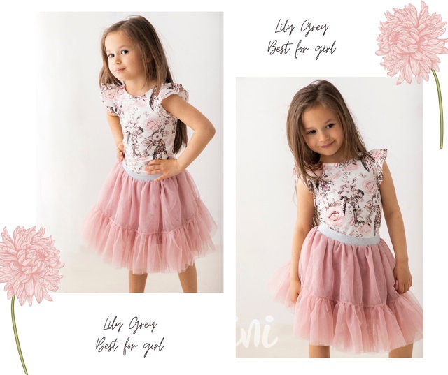Lily Grey blůzka boho passion
