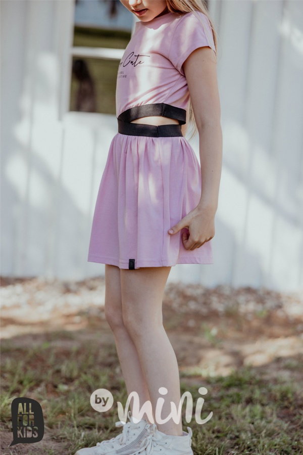 CUTE šaty pink